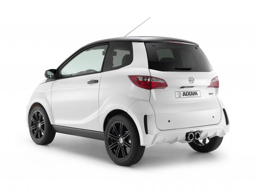  Aixam City Sport 2019 года  (фото 11 из 13)